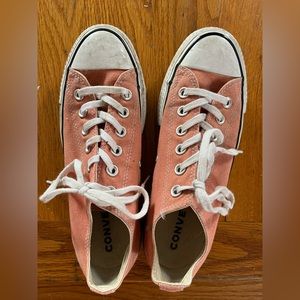 Converse - Chuck Taylor All Star Lift Low-Top canvas sneakers - Size 7.5